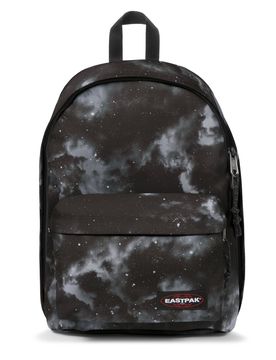 Out Of Office, 100% Polyester Clouds Black Moyen unisex