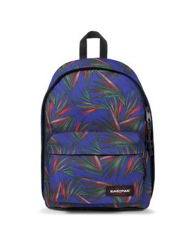 Out Of Office, 100% Polyester Brize Palm Navy Moyen unisex