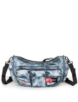 Diesel Shoulder Bag, 100% Polyester DSL Trompe Print Petit unisex