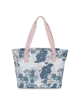 Carry Tote Bag, 100% Polyester Washed Pink Moyen unisex