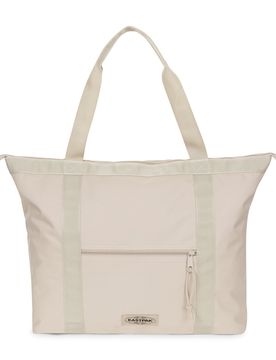 Travel Tote, 100% Polyester Monotone Beige Grand unisex