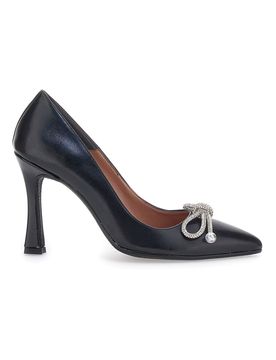 Décolleté 5991 Nere con Fiocco 38