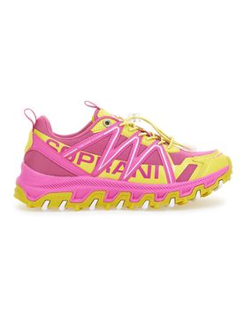 Sneakers Trekking 312404 Rosa e Gialle 37