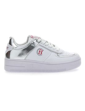 Sneakers Amber Pu Ripstop Bianche 39