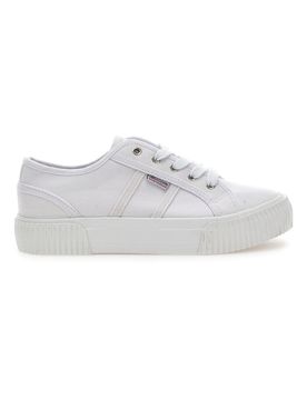 Sneakers California Canvas Bianche 38