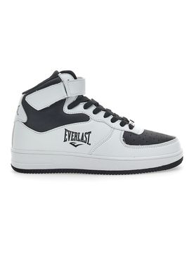 Sneakers Mid Cut 231714 Bianche-Nere 39