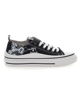 Sneakers in Tela Nera 2010345 39