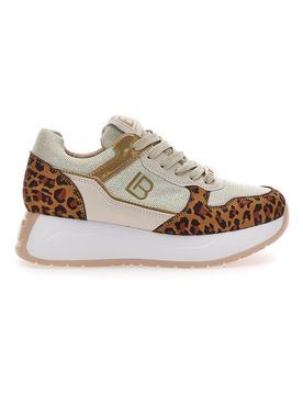 Sneakers Casual Leopardate 8411 38