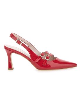 Décolleté Mary Jane Rosso Fuoco 3591 39