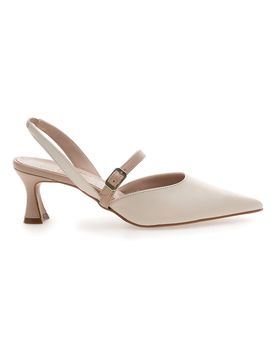 Décolleté Slingback Panna 502 36