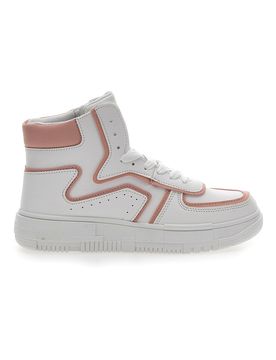 Sneakers Bianche Mid Cut 3137 39