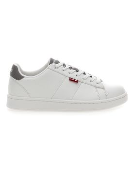 Sneakers Bianche con Dettagli Argento VAVE0201S 36