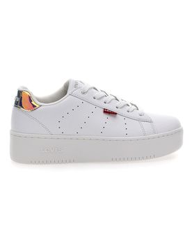 Sneakers bianche con platform AVENUE BOLD 38