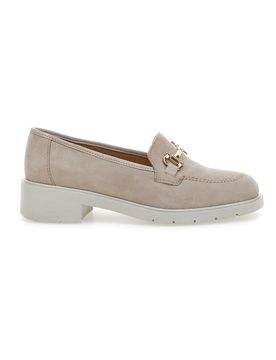Mocassini Beige Con Morsetto 22729IGNIS 40