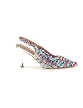Décolleté multicolor con cinturino P660 37
