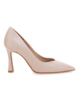 Décolleté beige con tacco 157 38