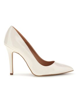 Décolleté color burro in vernice 3401 38