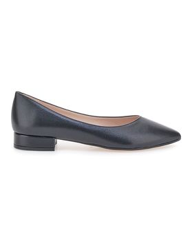 Ballerina nera a punta 3890 39