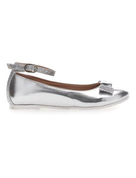Ballerine con fiocco 309 Blu 34