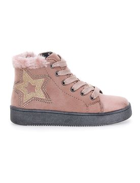 Sneakers Mid Cut Rosa 14220 27