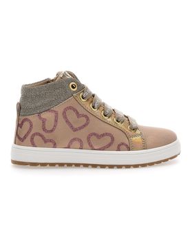 Sneakers Mid-Cut Pink 15545 32