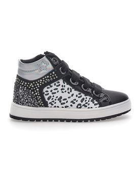 Sneakers Mid-Cut Nere 15542 28