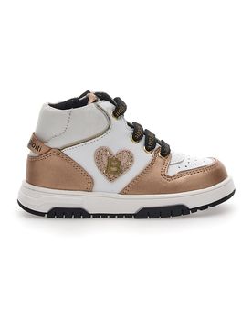 Sneakers Primi Passi Bianche/Rosa 8820 20