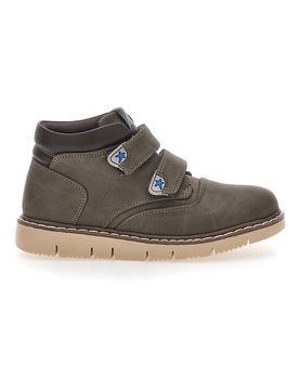 Scarponcino con Velcro Asso 9650 32