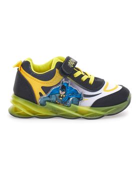 Sneakers Gialle e Nere Con Strappo W1020205 28
