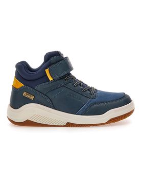 Scarpe blu water repellent con strappo J.Torcon JR 2503 30