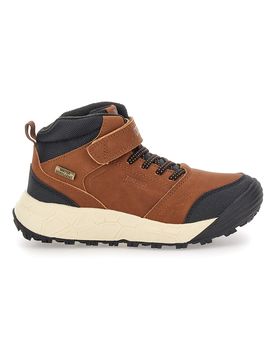 Sneakers mid-cut marroni con rinforzi neri Camba Jr 2524 37