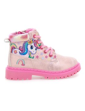 Anfibi rosa glitter con Unicorn S8010155S10 28