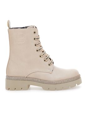Anfibi beige con suola glitter L93119395 32