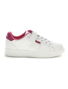 Sneakers Bianche e Rosa Bell JR 31
