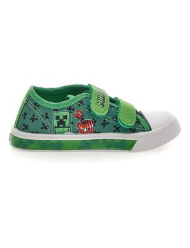 Sneaker verde con luci K14666 26
