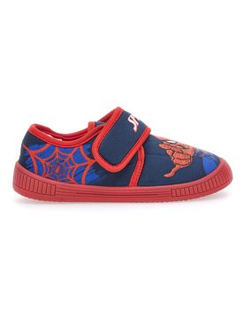 Pantofola con Velcro Blu Disney 12424 35