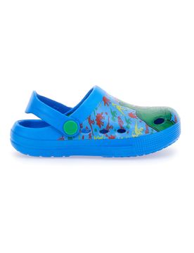 Ciabatte in Gomma Blu Dinosaur 8020096 28/29