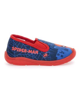Scarpe Primi Passi Rossi e Blu Con elastici laterali 18SP4S18LA 27