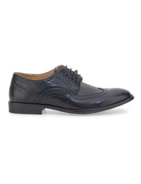 Scarpe Stringate Nere 22612 41