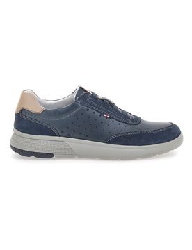 Scarpe Stringate Blu Senza Lacci 2404 40