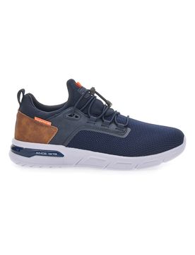Sneakers Blu Bugatti 341ADT63 42