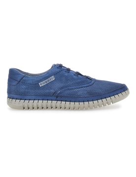 Scarpe Stringate Blu 321AEW63 42