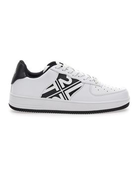 Sneakers Bianche e Nere da Uomo 4713 45