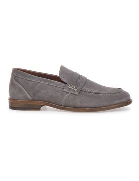 Mocassini Grigi da Uomo 32006 44