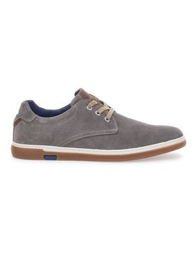 Scarpe Stringate Grigie 200012 40