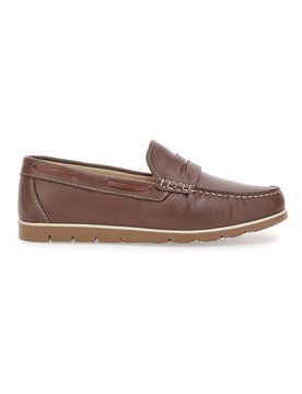 Mocassini Marroni da Uomo 07 42