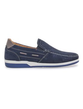 Mocassini Barca Blu 3425 42