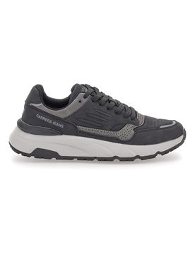 Sneakers Blu Con Logo Lateriale CAM43900P 45