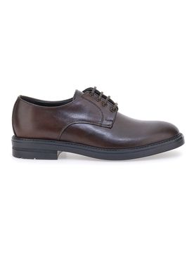 Scarpe Stringate Marroni 500 45