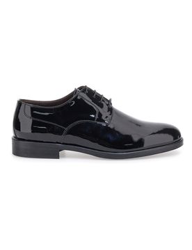 Scarpe stringate Nero in vernice 600 44